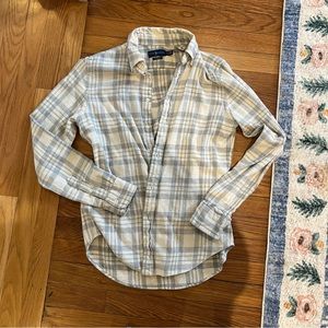 Ralph Lauren flannel
